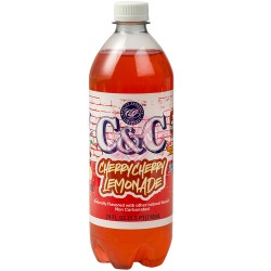 C&C Cherry Cherry Lemonade Bottle 710ml - Case