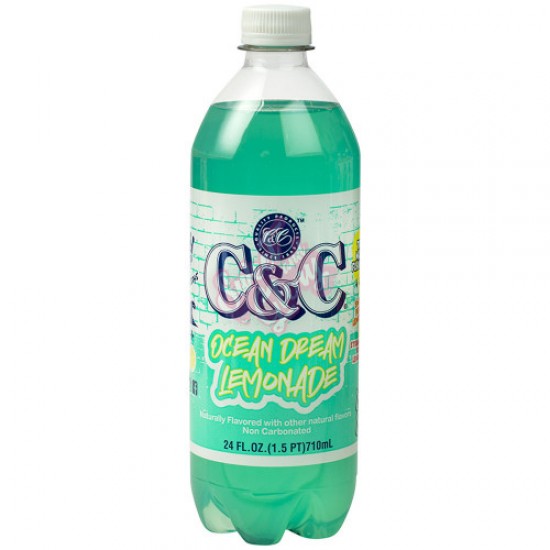 C&C Ocean Dream Lemonade Bottle 710ml - Case