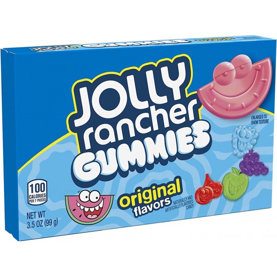Jolly Rancher Gummies original Theater Box 99g
