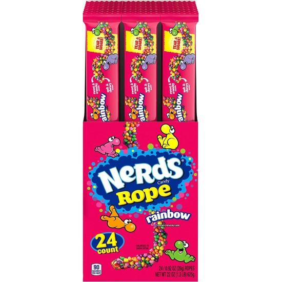 Nerds Rope Rainbow - 0.92oz (26g)