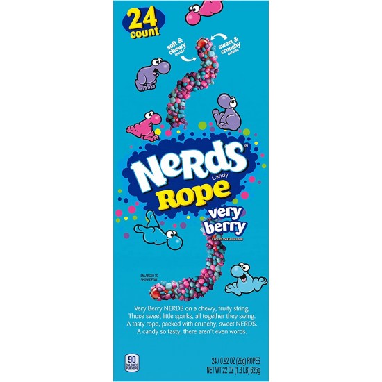 Nerds Rope Very Berry Candy 26g 