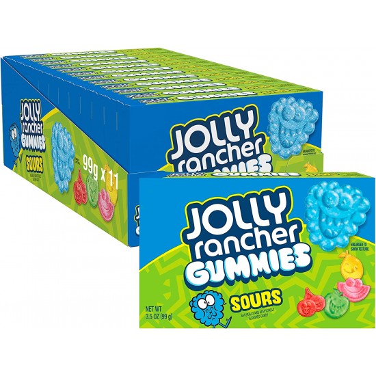 Jolly Rancher Gummies Sour Theater Box 99g