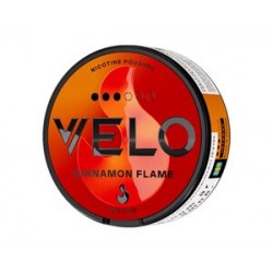 Velo Cinnamon Flame 20 Nicotine Pouches 10mg/Pouch 14g x 5