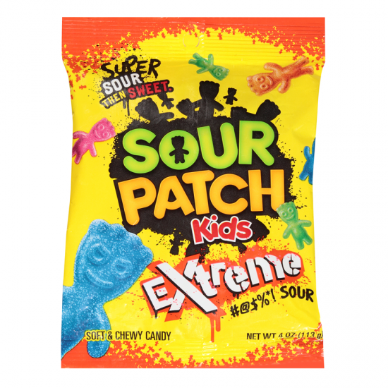 Sour Patch Kids Extreme Peg Bag 141g 