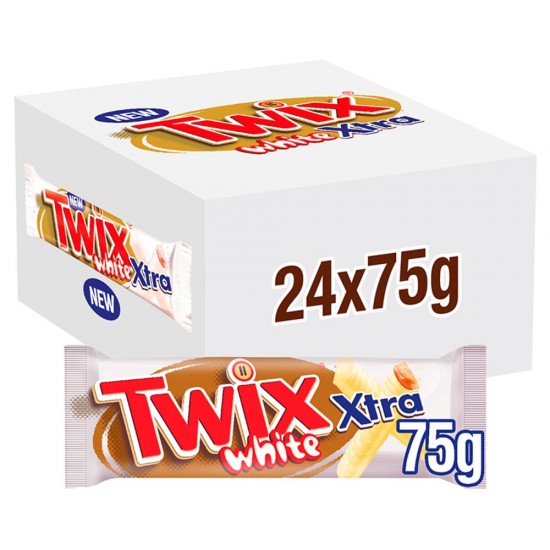 Twix White Extra Chocolate 75g