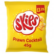 Skips Prawn Cocktail Crisps 45g, £1.25 PMP