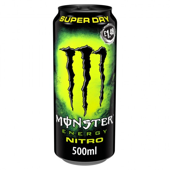 Monster Nitro Super Dry 500ml