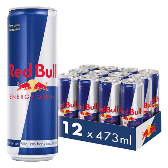 Red Bull Energy Drink 12 x 473ml