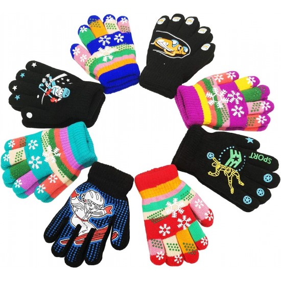 Magic Thermal Gloves (Kids)- 12CT