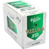 Rizla Green Small 100 Booklets