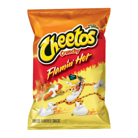 Cheetos Flaming Hot King Size 3.5oz (99g) - 24CT