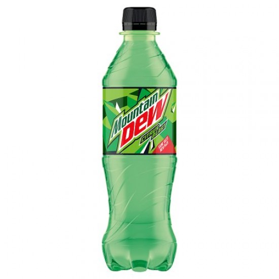 Mountain Dew Citrus Blast Energy Drink 500ml x 24 (GB)