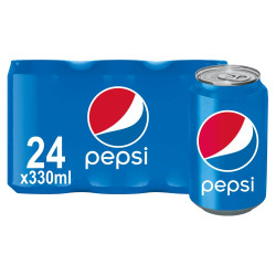 Pepsi Cola Cans 24 GB x 330ml Pepsi Cola Cans 24 GB x 330ml