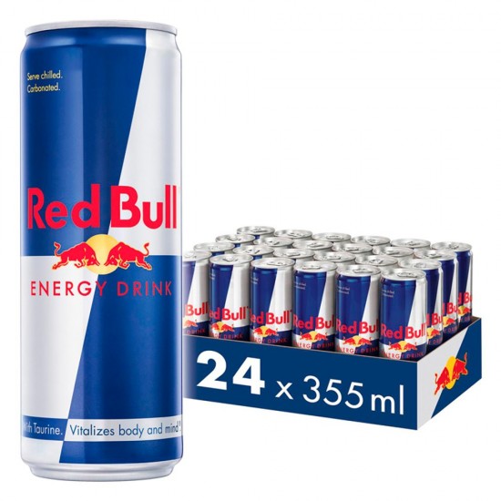 Red Bull Energy Drink 355ml GB x 24