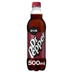 Dr Pepper 500ml £1.15