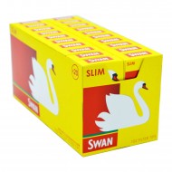 Swan Red Slim Filter Tips