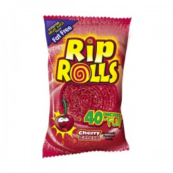 Rip Rolls Cherry 39g – Box