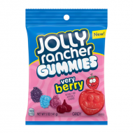 Jolly Rancher Gummies Very Berry Peg Bag - 5oz (141g)