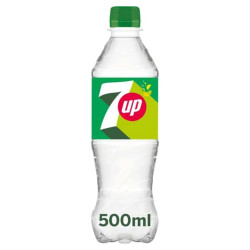 7Up Regular Bottles 500ml 7Up Regular Bottles 500ml