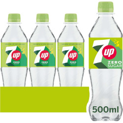 7up Zero 500ml Pet x 24 7up Zero 500ml Pet x 24