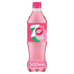7up Zero Pink lemonade 500ml 7up Zero Pink lemonade 500ml
