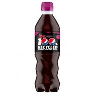 Pepsi max cherry bottle