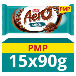Aero Choco Hazlenut 90g Sharing Blocks PMP £1.65 Aero Choco Hazlenut 90g Sharing Blocks PMP £1.65