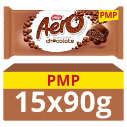 Aero Milk 90g Sharing Blocks PMP £1.65