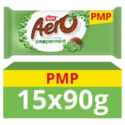 Aero Peppermint Chocolate Sharing Bar 90g PMP £1.65