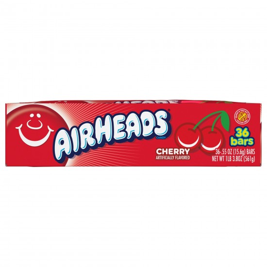 Airheads Cherry Bar - 0.55oz (15.6g)
