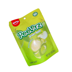 Amos Peelerz Gummy Greenapple 65g