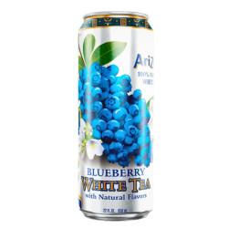 AriZona Blueberry White Cans 650ml