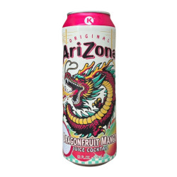 AriZona DragonFruit Mango Cans 650mp AriZona DragonFruit Mango Cans 650mp