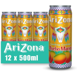 Arizona Mucho Mango 500ml 12 pack Arizona Mucho Mango 500ml 12 pack