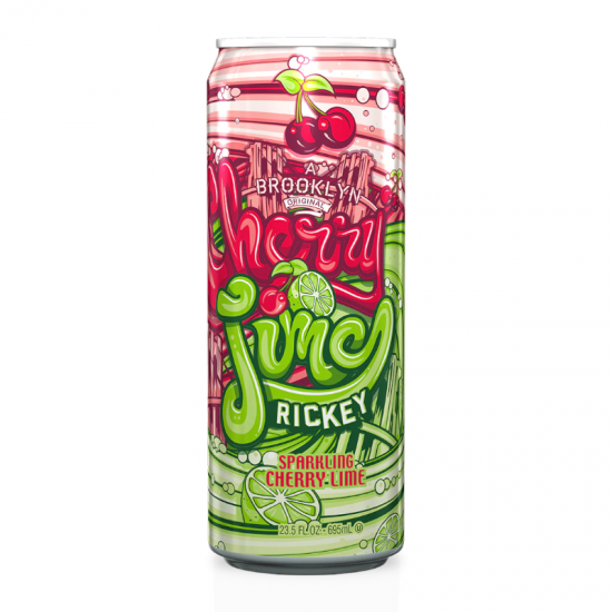 Arizona Cherry &amp; Lime Rickey 680ml Cans