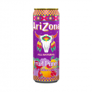 AriZona Fruit Punch Fruit Juice Cocktail Cans 650ml