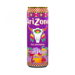 AriZona Fruit Punch Fruit Juice Cocktail Cans 650ml
