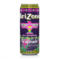 Arizona Grapeade Fruit Juice Cocktail Cans 680ml