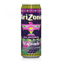 Arizona Grapeade Fruit Juice Cocktail Cans 680ml