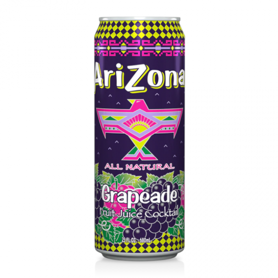 AriZona Grapeade 23.5oz (695ml)