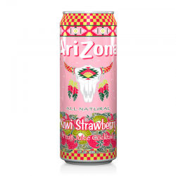 Arizona Kiwi Strawberry Fruit Juice Cocktail 680ml Cans
