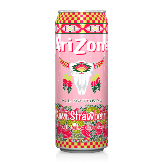 Arizona Kiwi Strawberry 23.5oz (695ml)