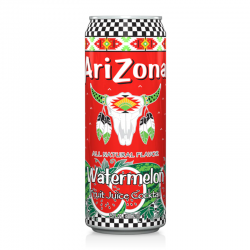 Arizona Watermelon Fruit Juice Cocktail Cans 650ml