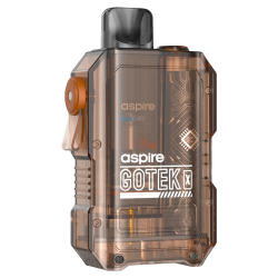 Aspire GoTek X (Translucent Amber)