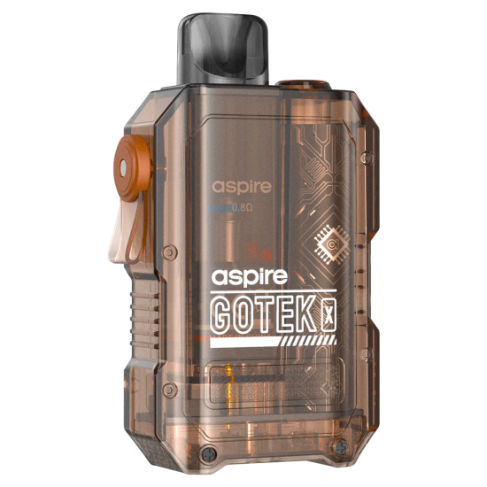 Aspire GoTek X (Translucent Amber)