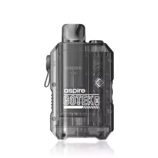 Aspire GoTek X (Translucent Black)