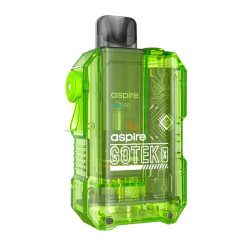Aspire GoTek X (Translucent Green)
