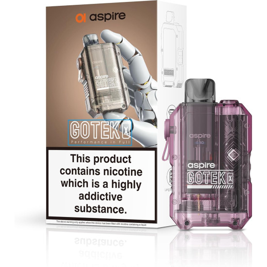 Aspire GoTek X (Translucent Lavender)