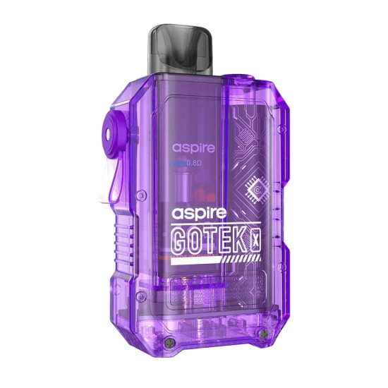 Aspire GoTek X Translucent Violet