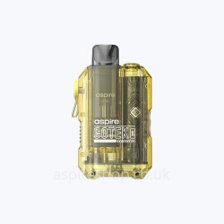 Aspire GoTek X Translucent Yellow Aspire GoTek X Translucent Yellow